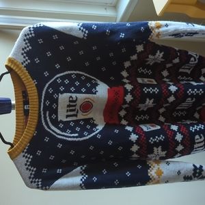 Miller Lite Holiday Sweater